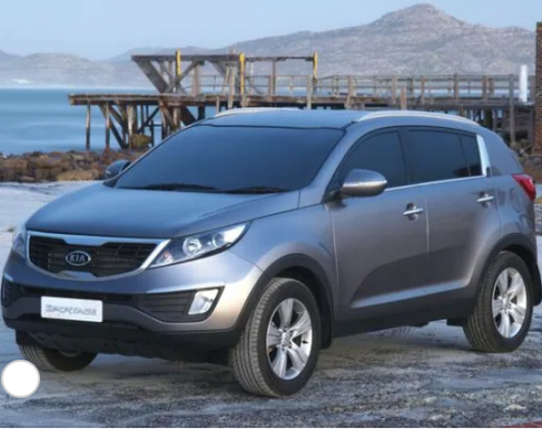 Ремонт Оклейка Пленкой KIA Sportage 2011-2014