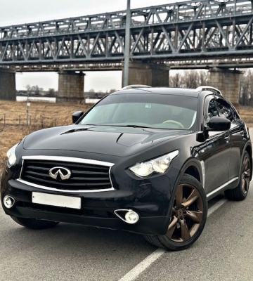 Отзывы Бронирование автомобиля Infiniti FX37